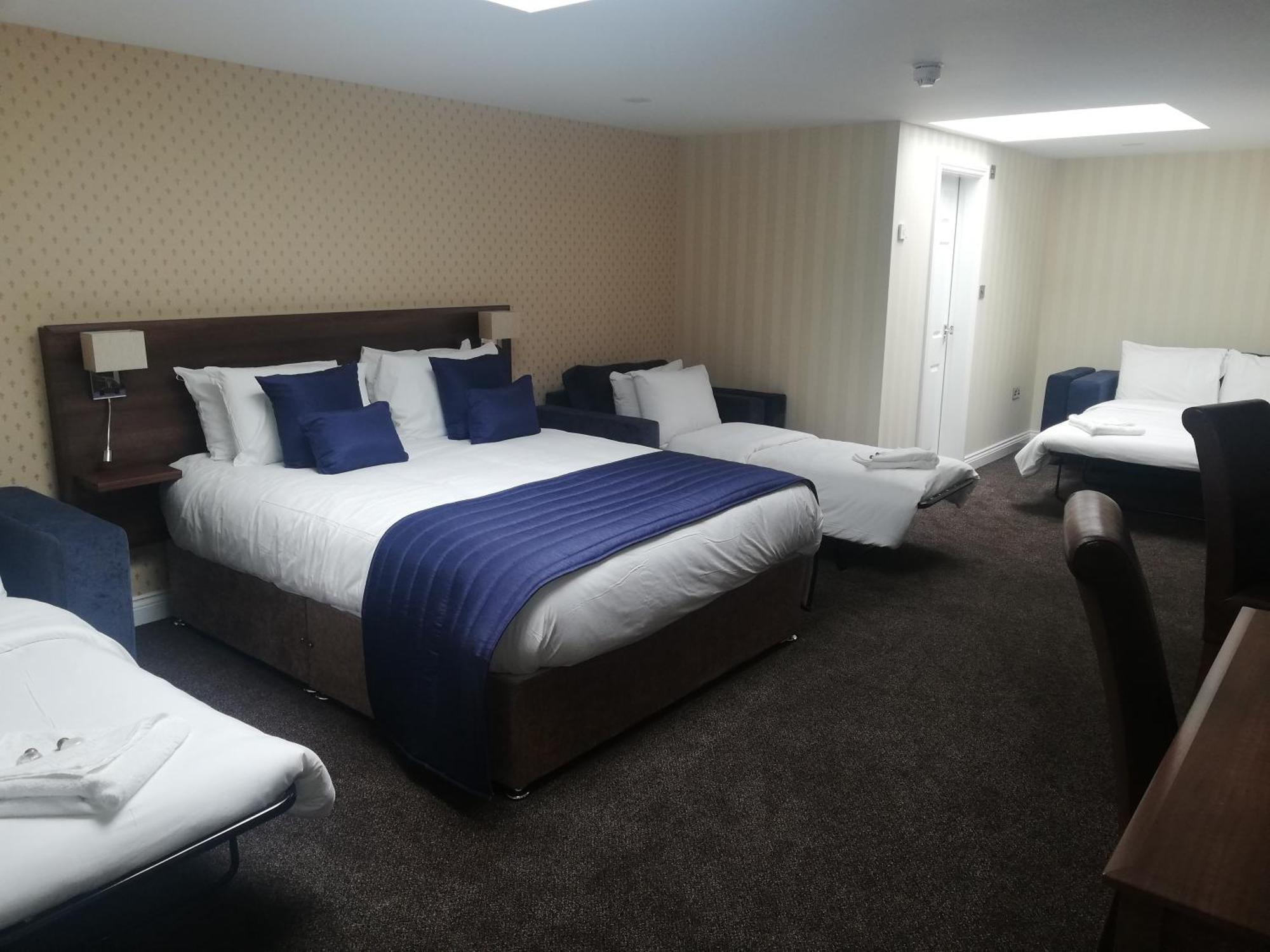 Kings Croft Hotel Pontefract Zewnętrze zdjęcie